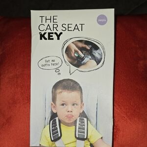 Purple Car Seat Key for Kids